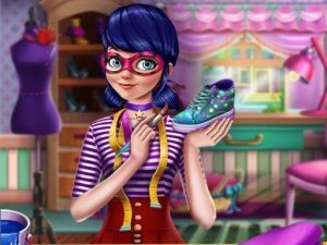 Footwear Fashion Lab - Casual Design Game