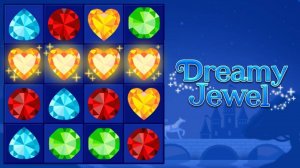 Gem Cascade Match Puzzle