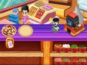 Pizza Maker's Kitchen Dash