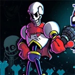 Rhythm Showdown with a Skeleton