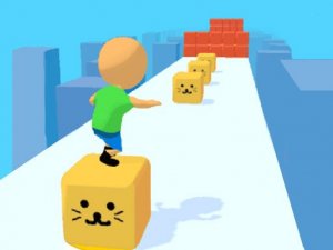 Cube Surfer Action Runner