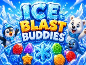 Ice Blast Buddies Puzzle Game