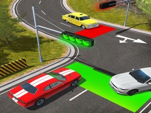 Traffic Control Action Game