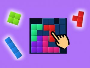 Blocks Fill and Clear Puzzle