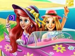 Princess Beach Trip Dress Up