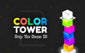 Precision Stack: Colorful Block Tower