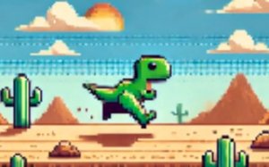 Prehistoric Sprint: A Dinosaur Dash