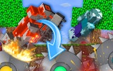 The Mobs Farm in projectileblock! Idle Clicker Online Game