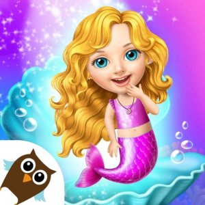 Sweet Baby Mermaid Life Game