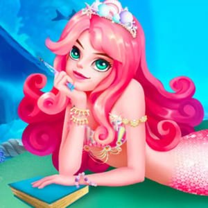 Sweet Baby Mermaid Life Game