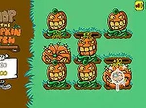 Poop In The Pumpkin Patch Arcade Game