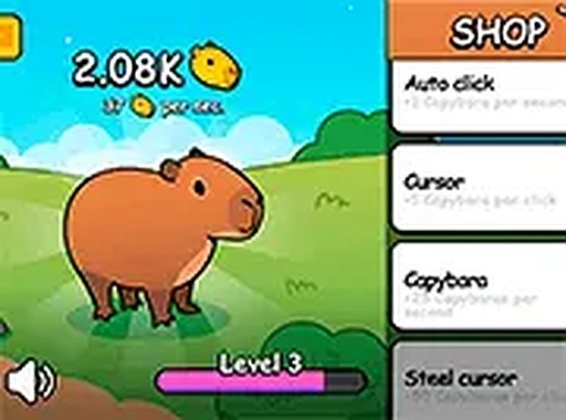 Capybara Evolution: Clicker Online Game - Idle Clicker
