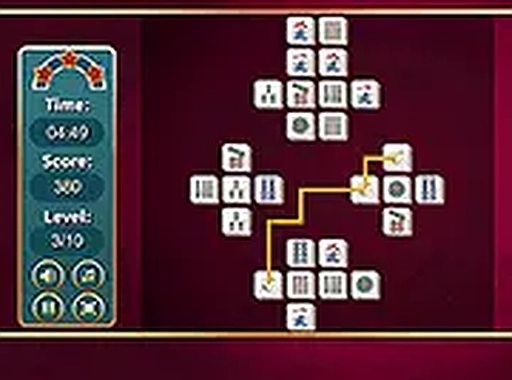 Triple Connect Online Puzzle Game - Tile Matching Game