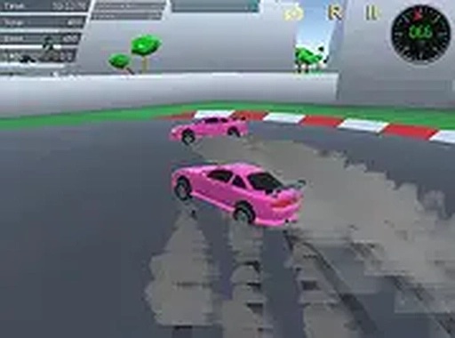 Extreme Drift Racing Online Arcade Game