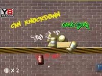 Knock the Can Arcade Game