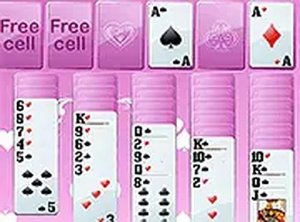 Russian Freecell Online Puzzle Game