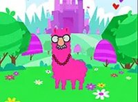 Count the Llamas Relaxing Sleep Game Online