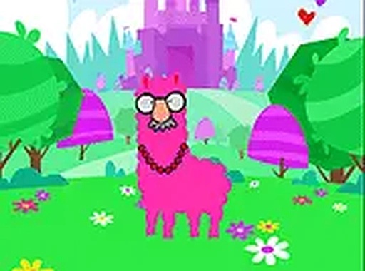 Count the Llamas Relaxing Sleep Game Online - Calm Puzzle Game