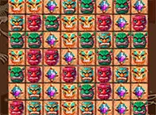 Tribal Twist Match 3 Puzzle Game Online - Puzzle Game