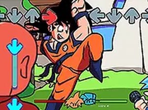 FNF Vs Goku Online Rhythm Game
