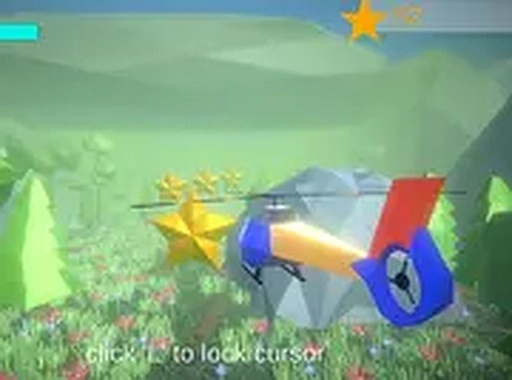 Helicopter Adventure Flying Game Online Arcade Game