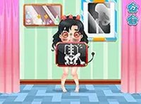 Funny Rescue Carpenter - Care & Dress Up Online Game