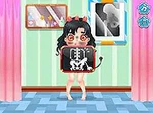 Funny Rescue Carpenter - Care & Dress Up Online Game