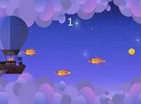 Cloud Flight Flying Game