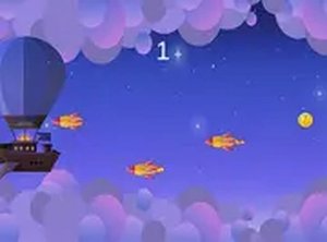 Cloud Flight Flying Game
