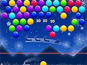Smarty Bubbles X-MAS EDITION Online Puzzle Game
