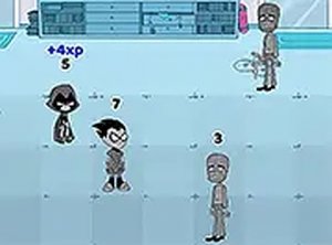 Jump City Justice: Titan Tactics