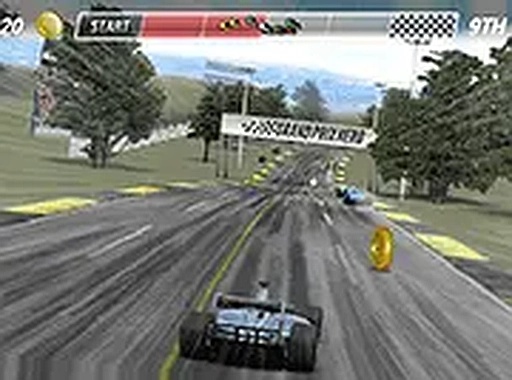 Grand Prix Hero Racing Online Arcade Game