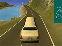 Limousine Hill Drive Simulation Game