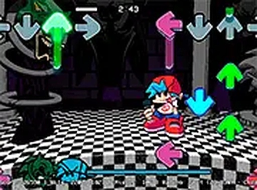 FNF vs Lord X Wrath: Revulsion Rhythm Game Online Arcade Game