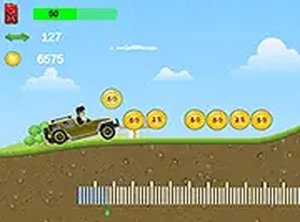 Mad Hill Racing Online Game