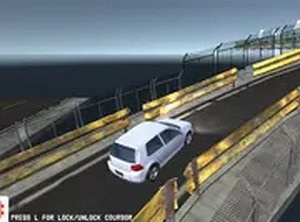 3D Parking Bridge Online Game