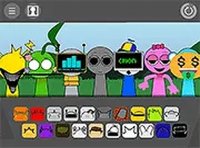 Sprunki Retake But Memes Online Music Game
