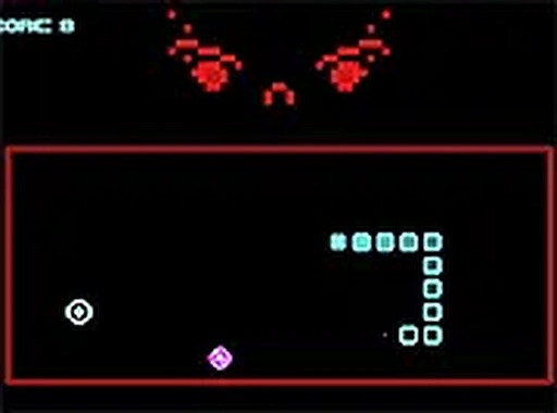 Not Quite Snake Online Arcade Game