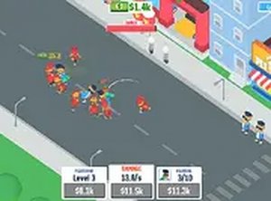 Idle Gang: Street Fighting Idle Game Arcade Game