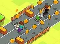 Craft Runner: Mine Rush Online Game