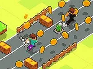 Craft Runner: Mine Rush Online Game