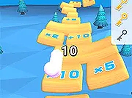 Count and Bounce Ball Puzzle Game Online - Math Puzzle Game