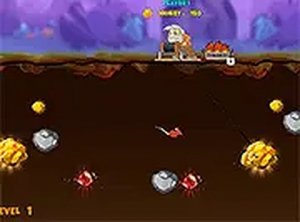 Gold Miner Challenge Online Game