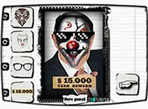 Wanted Dead or Alive Creative Character Maker Game - Kids Dress Up