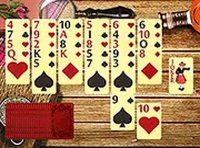 Scottish Solitaire Online Game