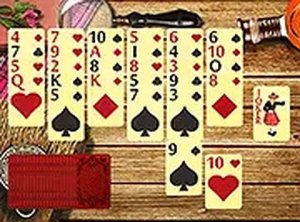 Scottish Solitaire Online Game
