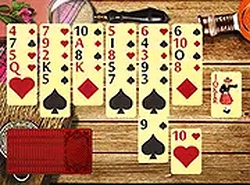 Scottish Solitaire Online Card Game