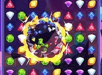 Diamond Rush Match 3 Puzzle Online Game