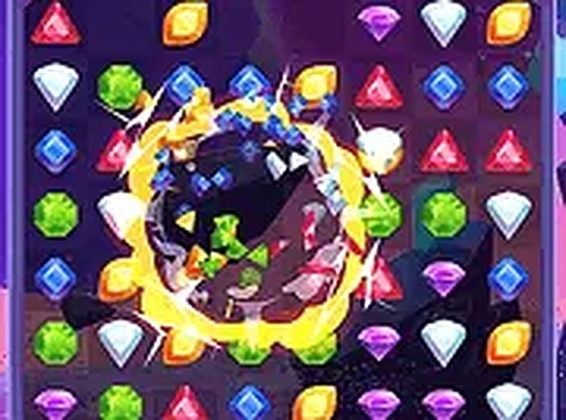 Diamond Rush Match 3 Puzzle Online Arcade Game