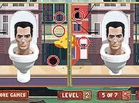 Skibidi Toilet Differences Online Puzzle Game
